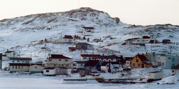 Twillingate, winter 2003. Copyright (c) 2003 Edwin Neeleman