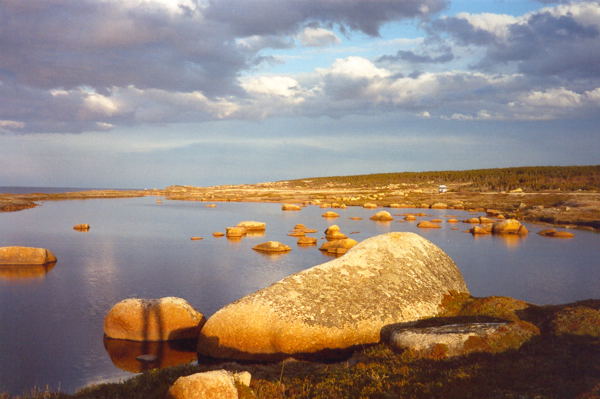 Deadman's Bay, mei 2004. Copyright (c) 2004 Edwin Neeleman