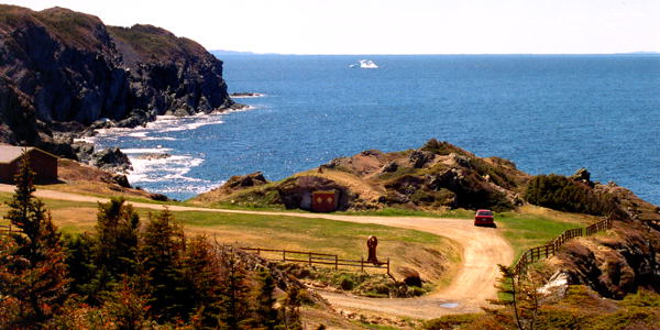 Twillingate, Sleepy Cove. Copyright © 2004 Edwin Neeleman