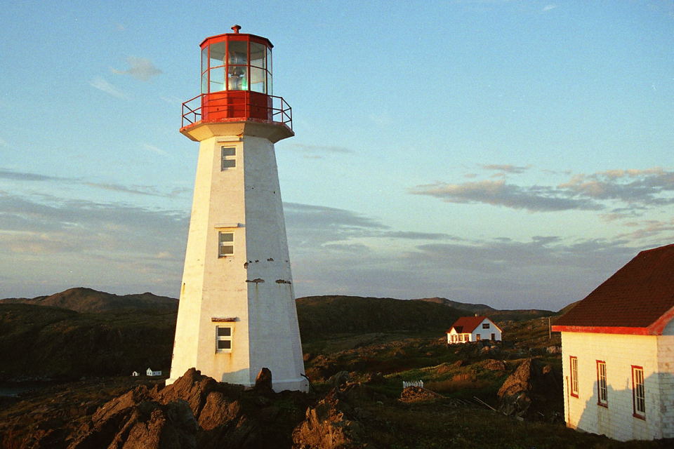 Quirpon Lighthouse. Copyright (c) 2006 Edwin Neeleman