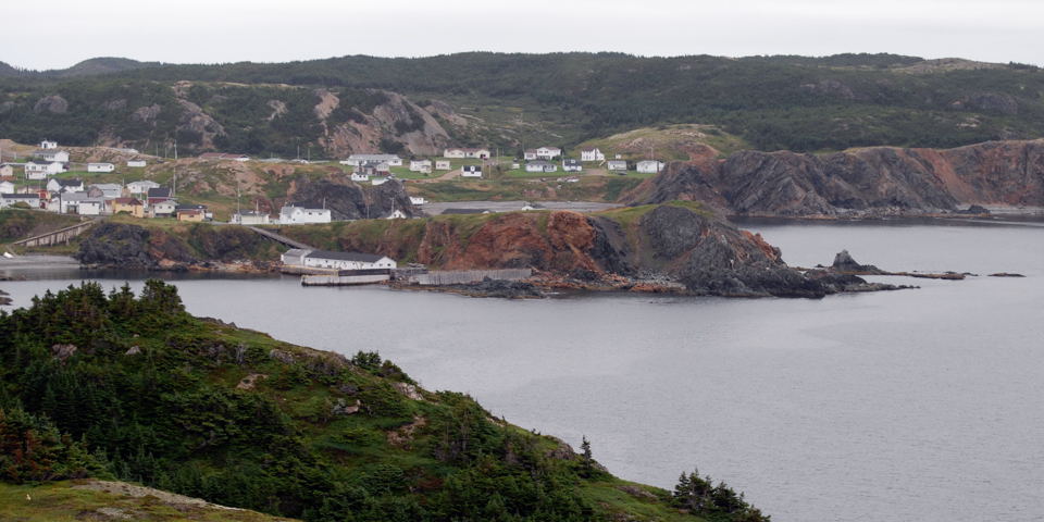 Crow Head, Twillingate, augustus 2008. Copyright (c) 2008 Edwin Neeleman.