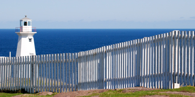 Cape Spear, september 2008. Copyright (c) 2008, Edwin Neeleman