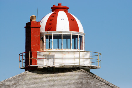 Cape Spear Lighthouse, september 2008. Copyright (c) 2008 Edwin Neeleman
