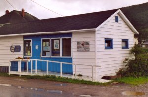 Woody Point, E.L. Roberts Memorial Library